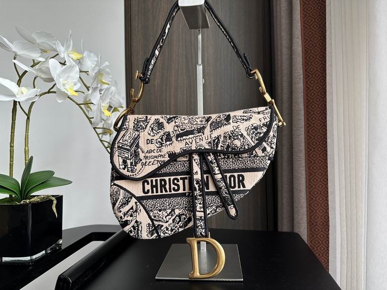 Dior Saddle